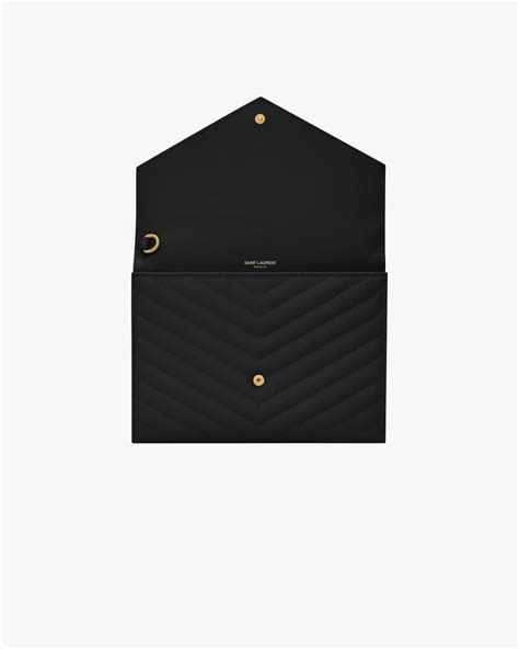 ysl clutch goffrata|SAINT LAURENT Cassandre two.